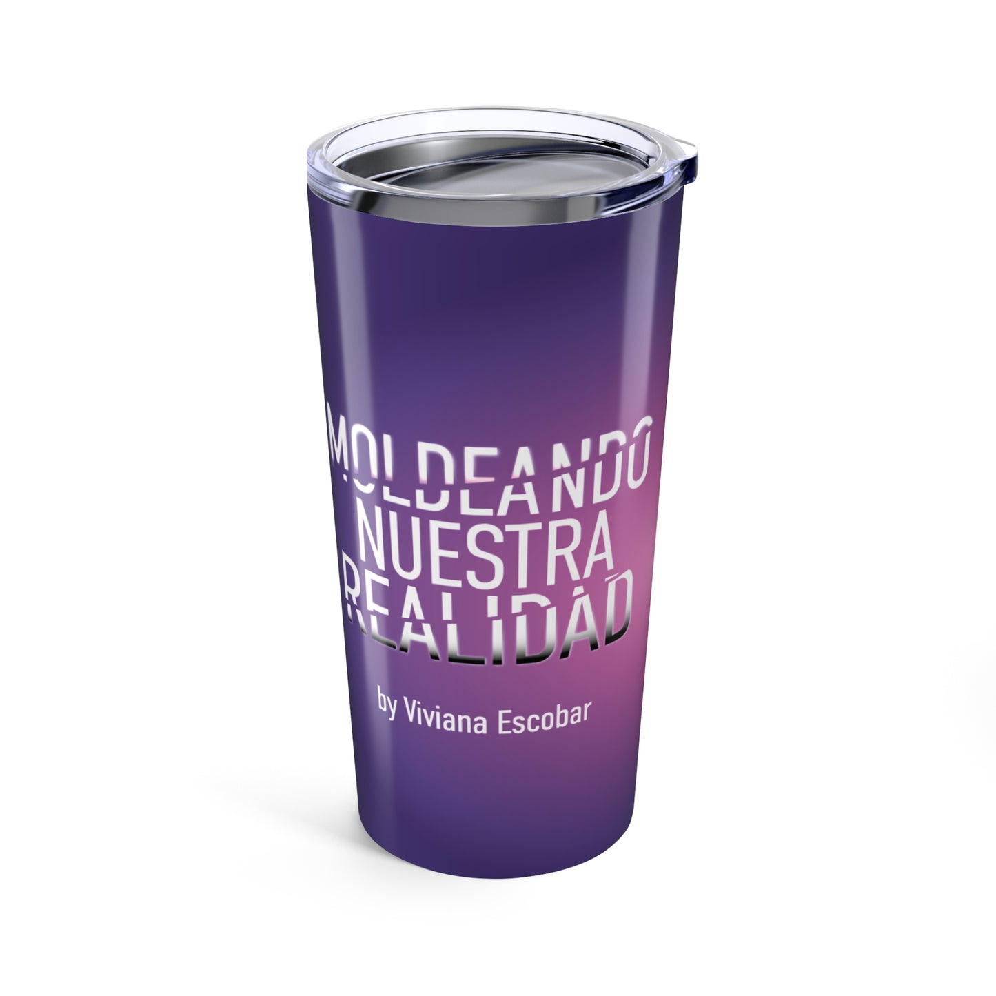 SPIRITUAL MAMI - Chic Inspirational Tumbler 20oz.