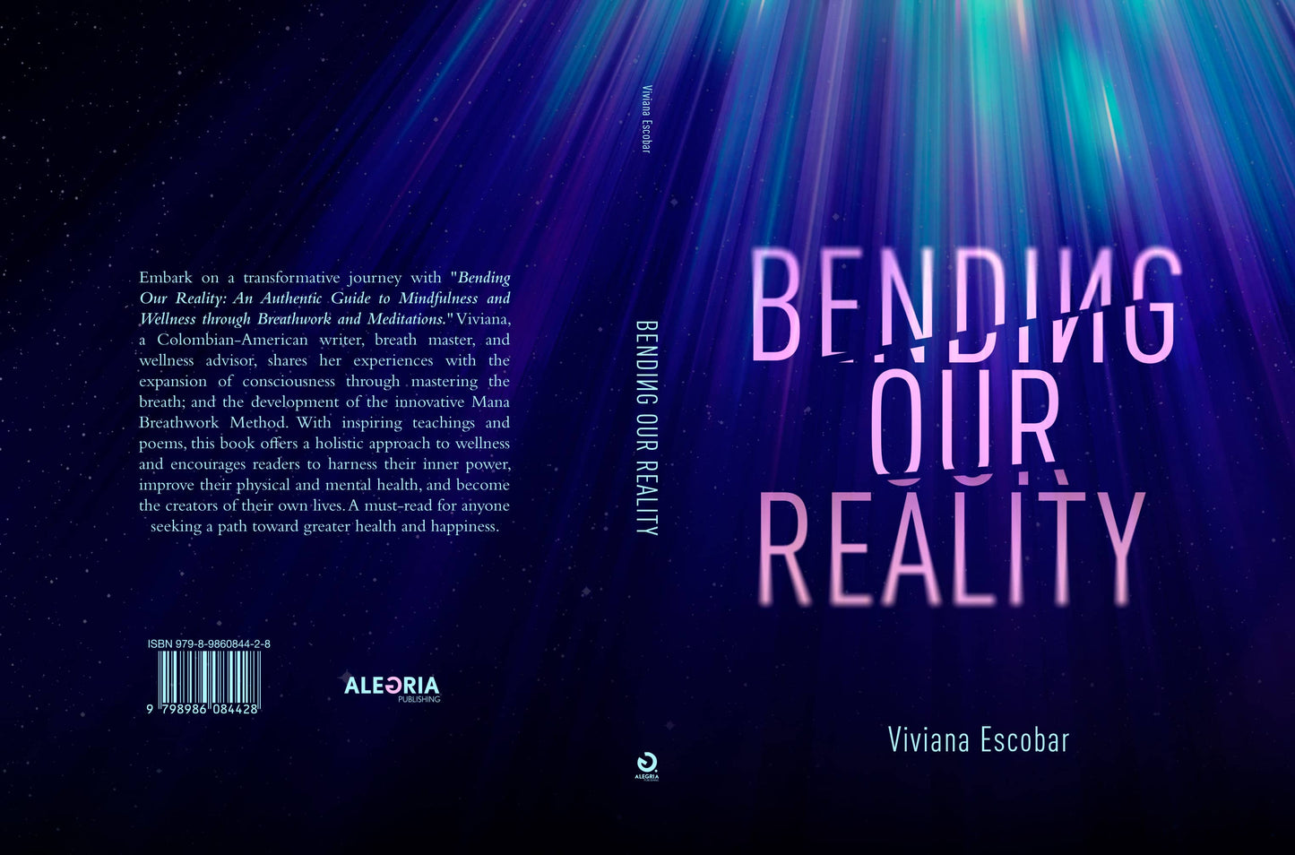 Bending Our Reality Front and Back Cover