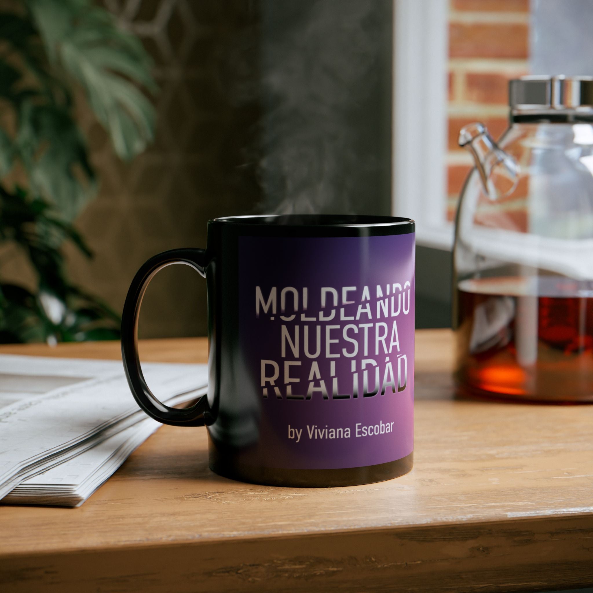 UN PANA CONECTADO - Mug.