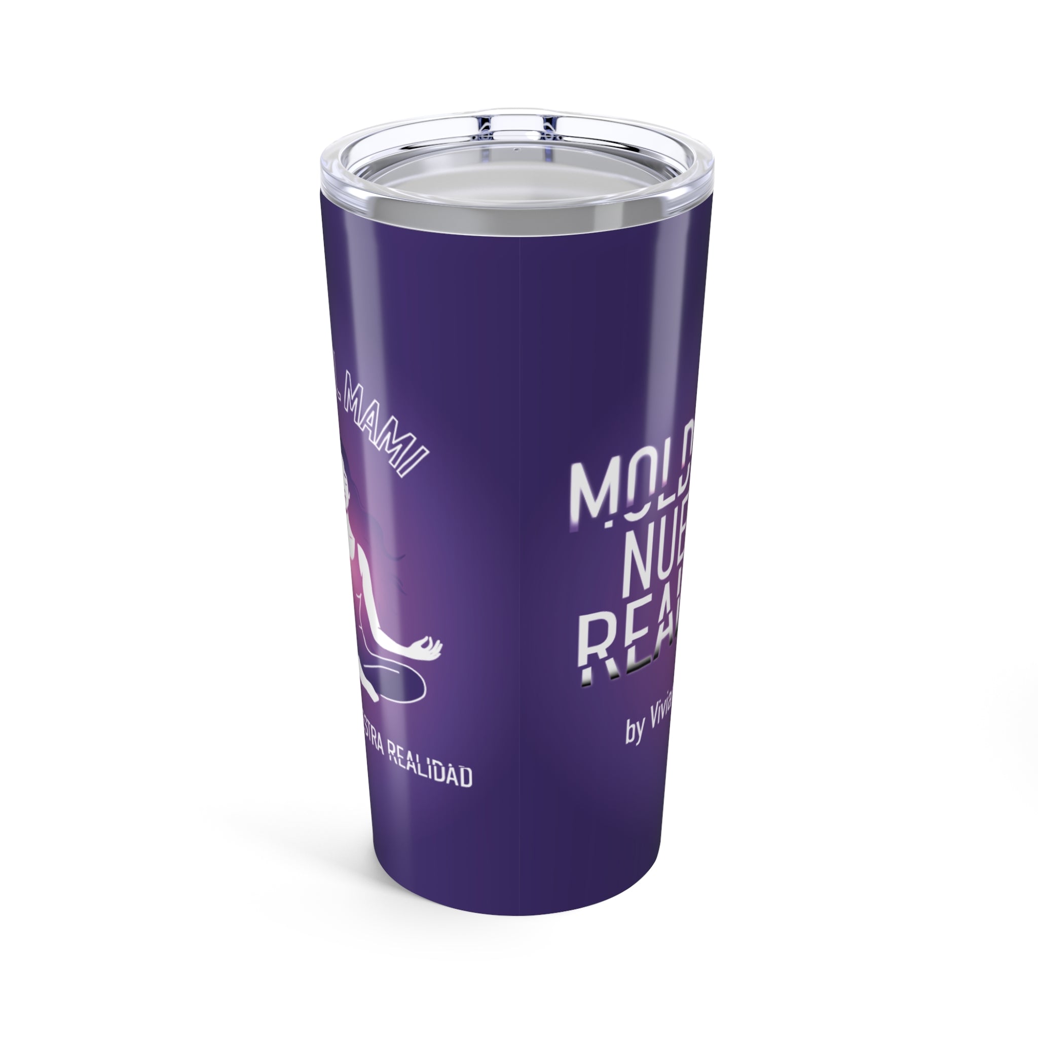 SPIRITUAL MAMI - Chic Inspirational Tumbler 20oz.