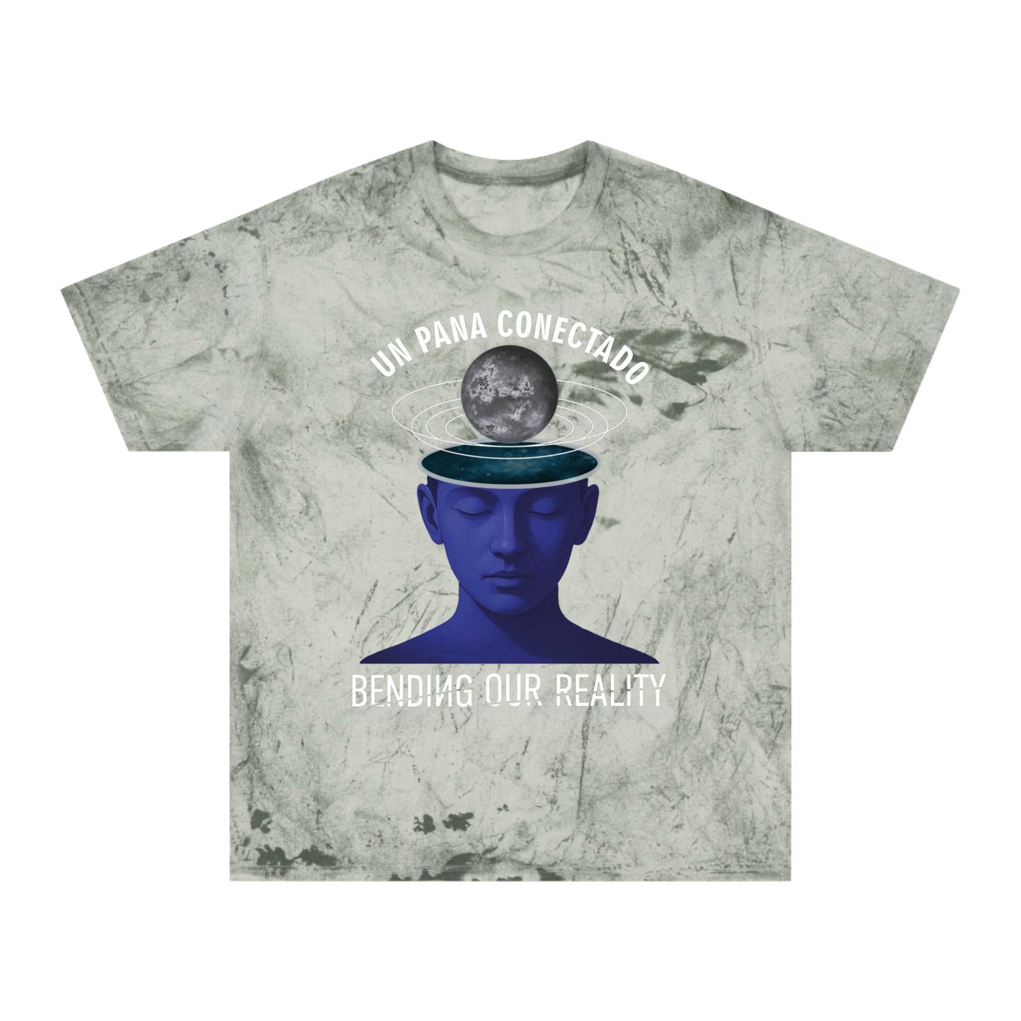 UN PANA CONECTADO - Vibrant Spiritual T-Shirt.