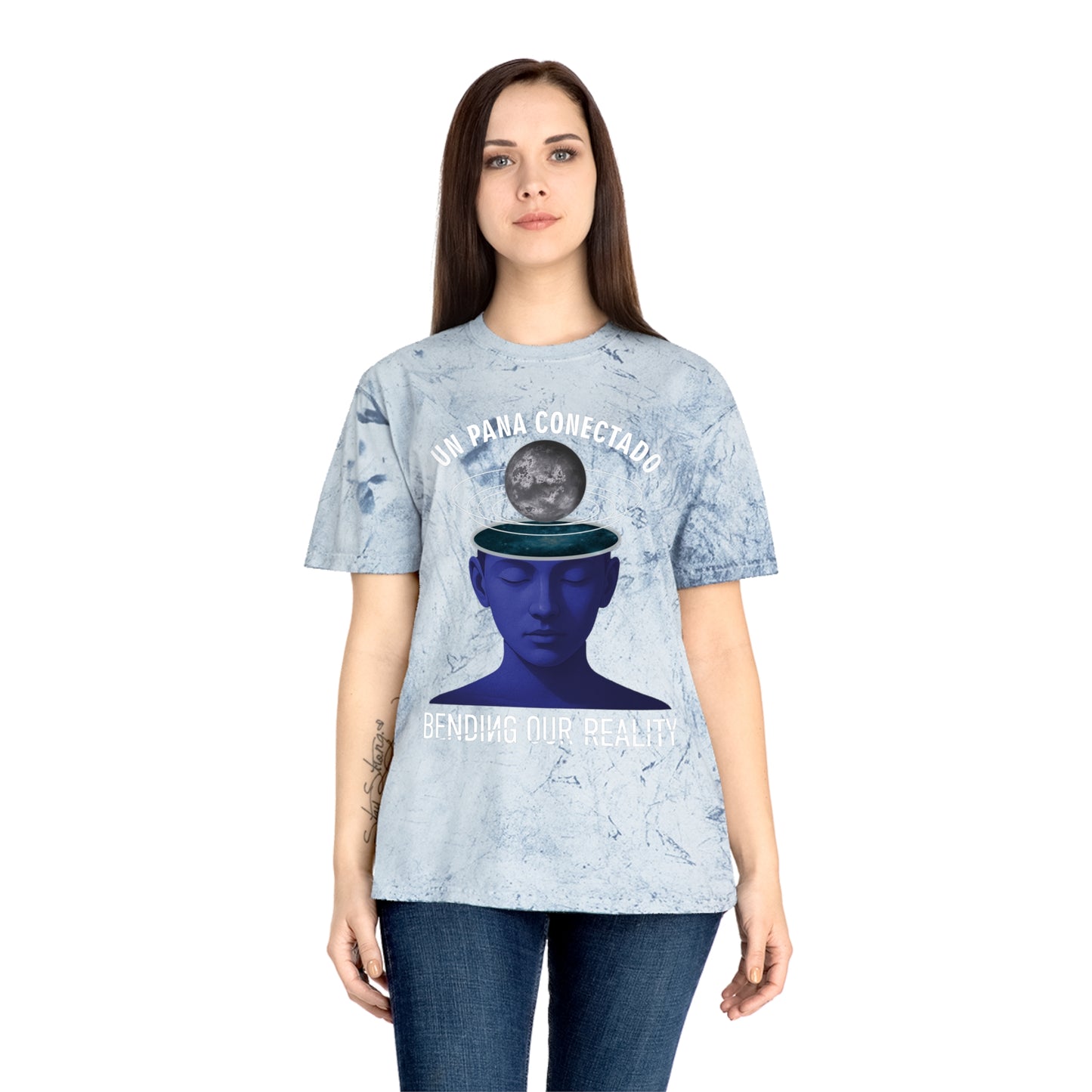 UN PANA CONECTADO - Camiseta Espiritual Vibrante.