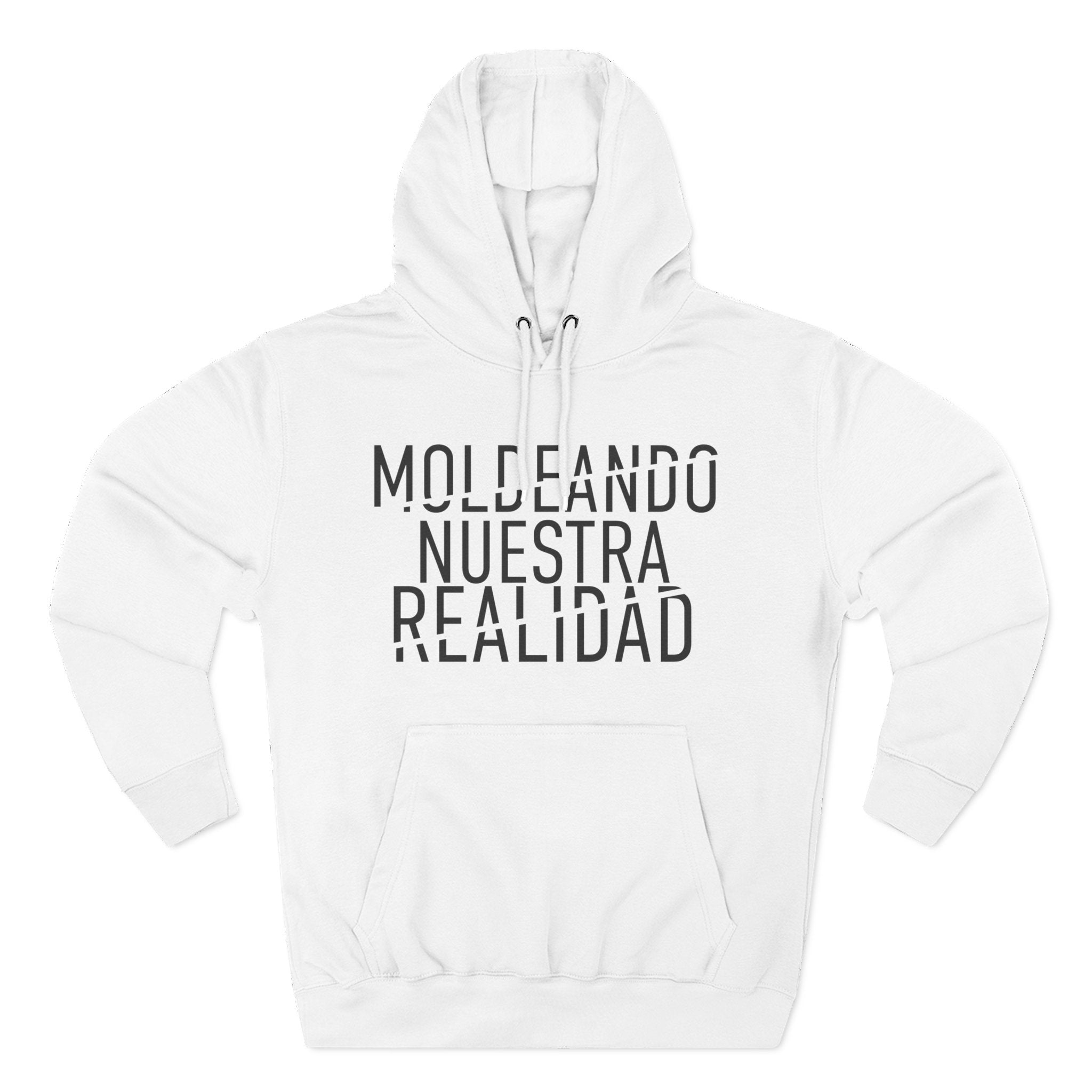 MOLDEANDO NUESTRA REALIDAD - Inspirational Fleece Hoodie