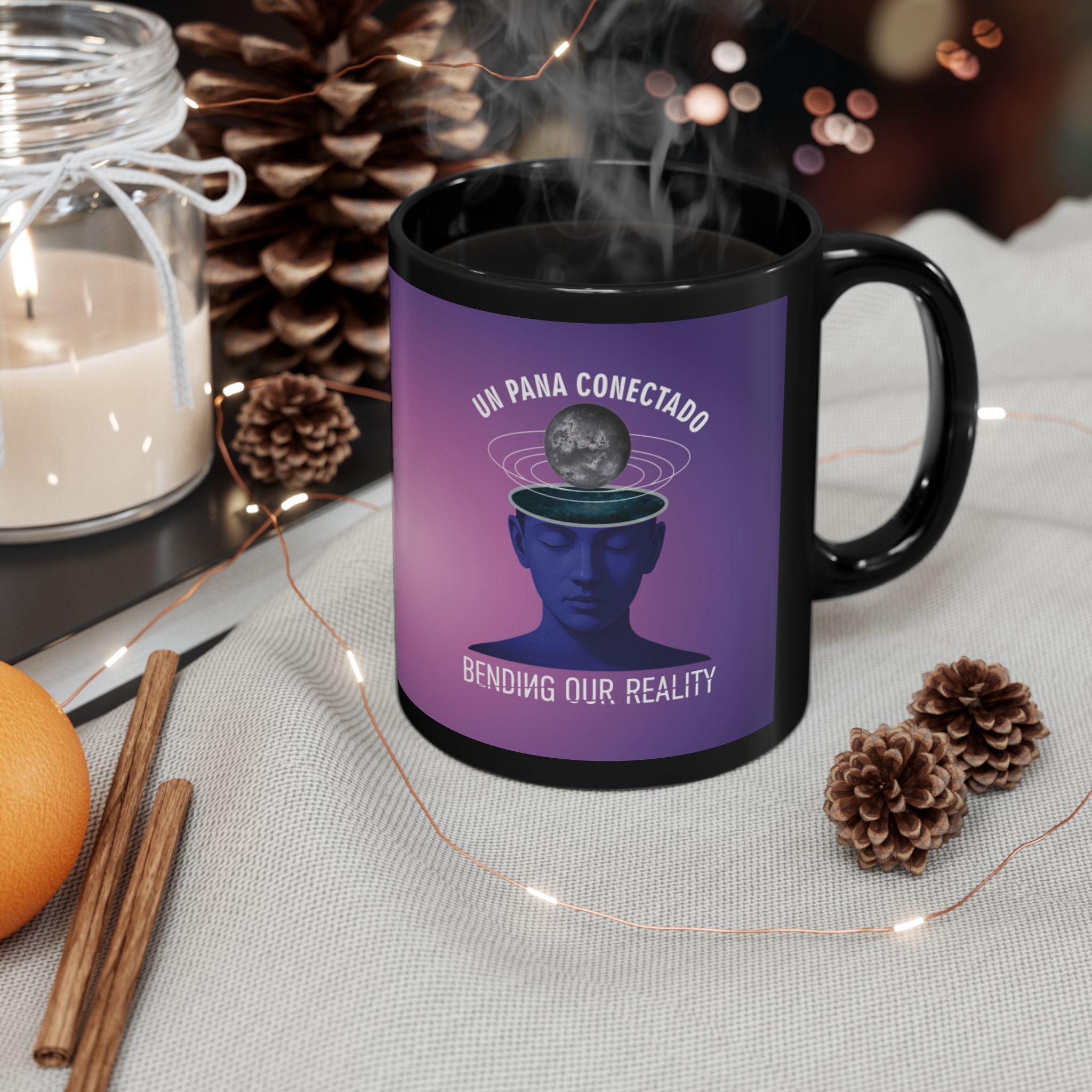 UN PANA CONECTADO - Mug.
