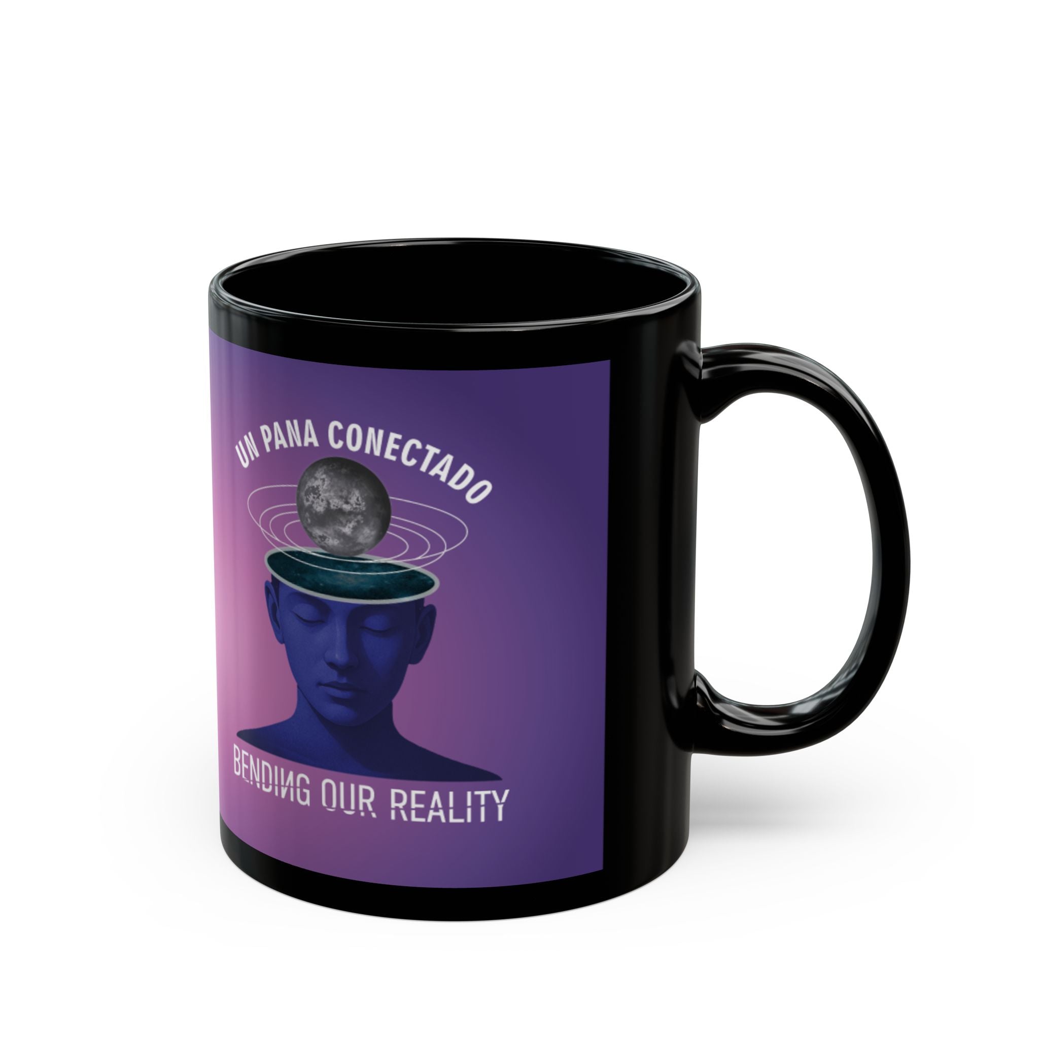 UN PANA CONECTADO - Mug.