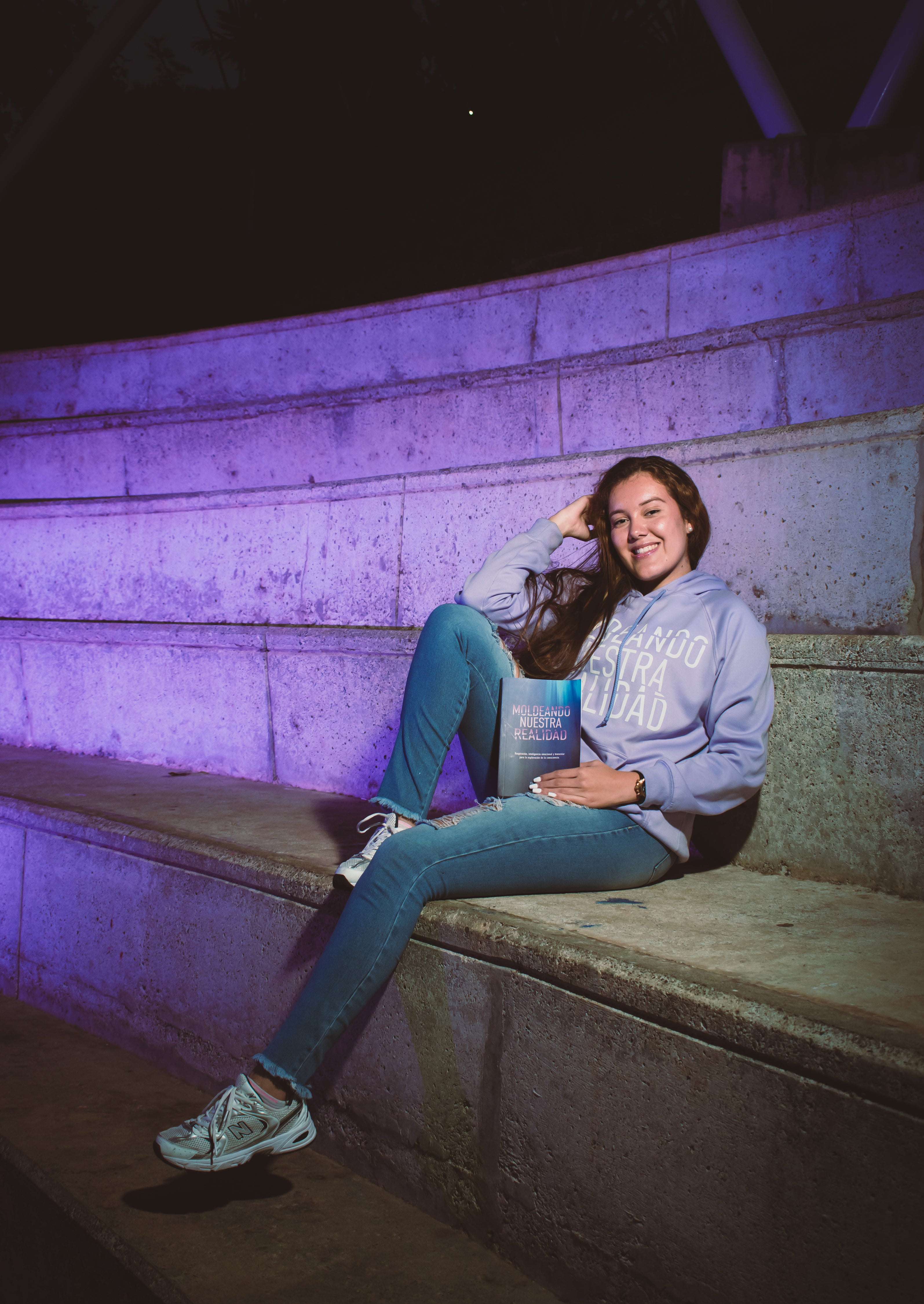 MOLDEANDO NUESTRA REALIDAD - Inspirational Fleece Hoodie