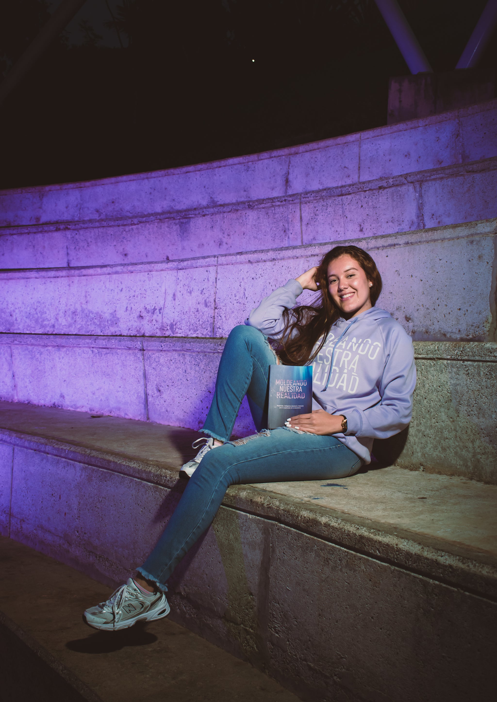 MOLDEANDO NUESTRA REALIDAD - Inspirational Fleece Hoodie