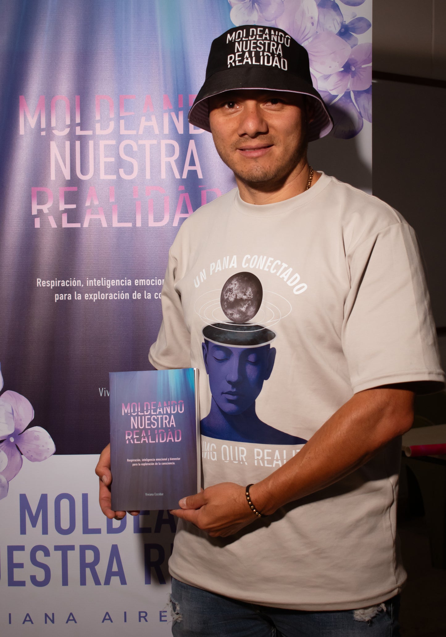 MOLDEANDO NUESTRA REALIDAD - Purple Bucket Hat.