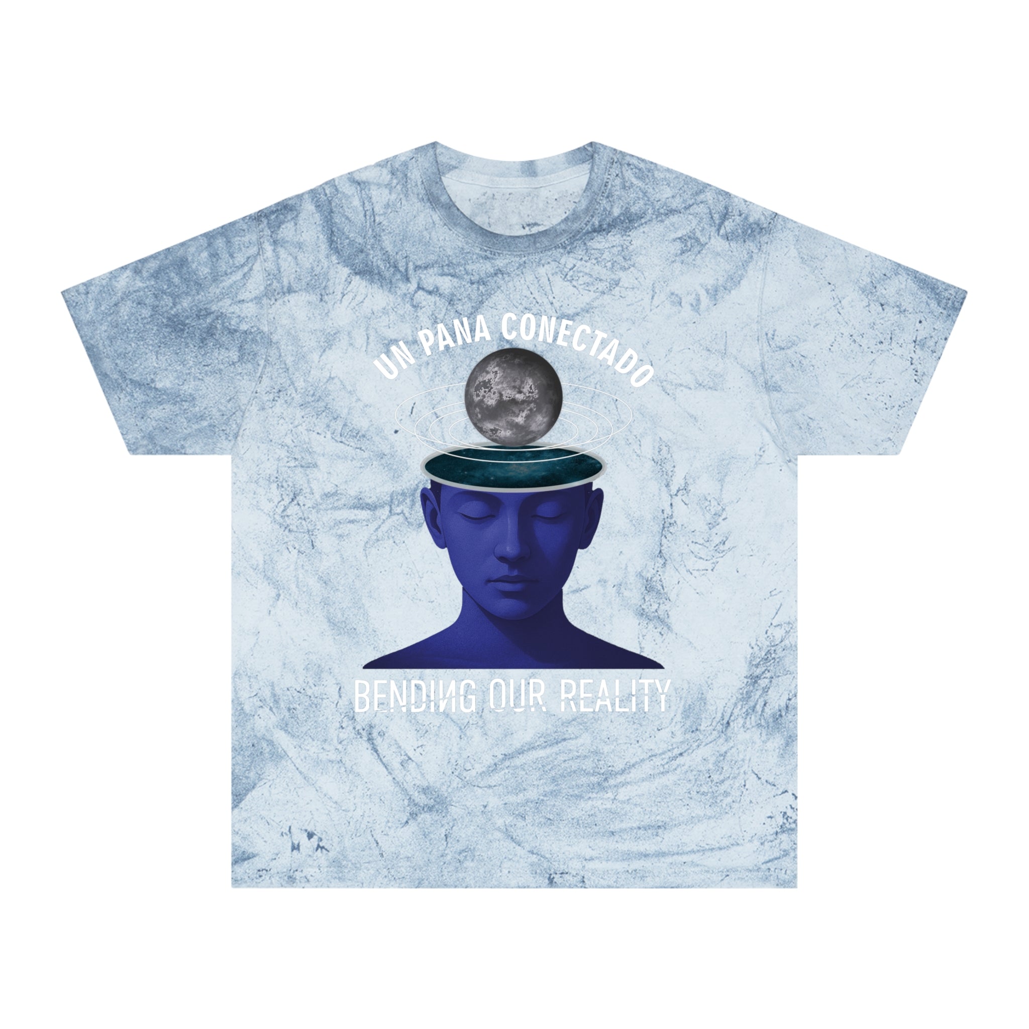 UN PANA CONECTADO - Vibrant Spiritual T-Shirt.
