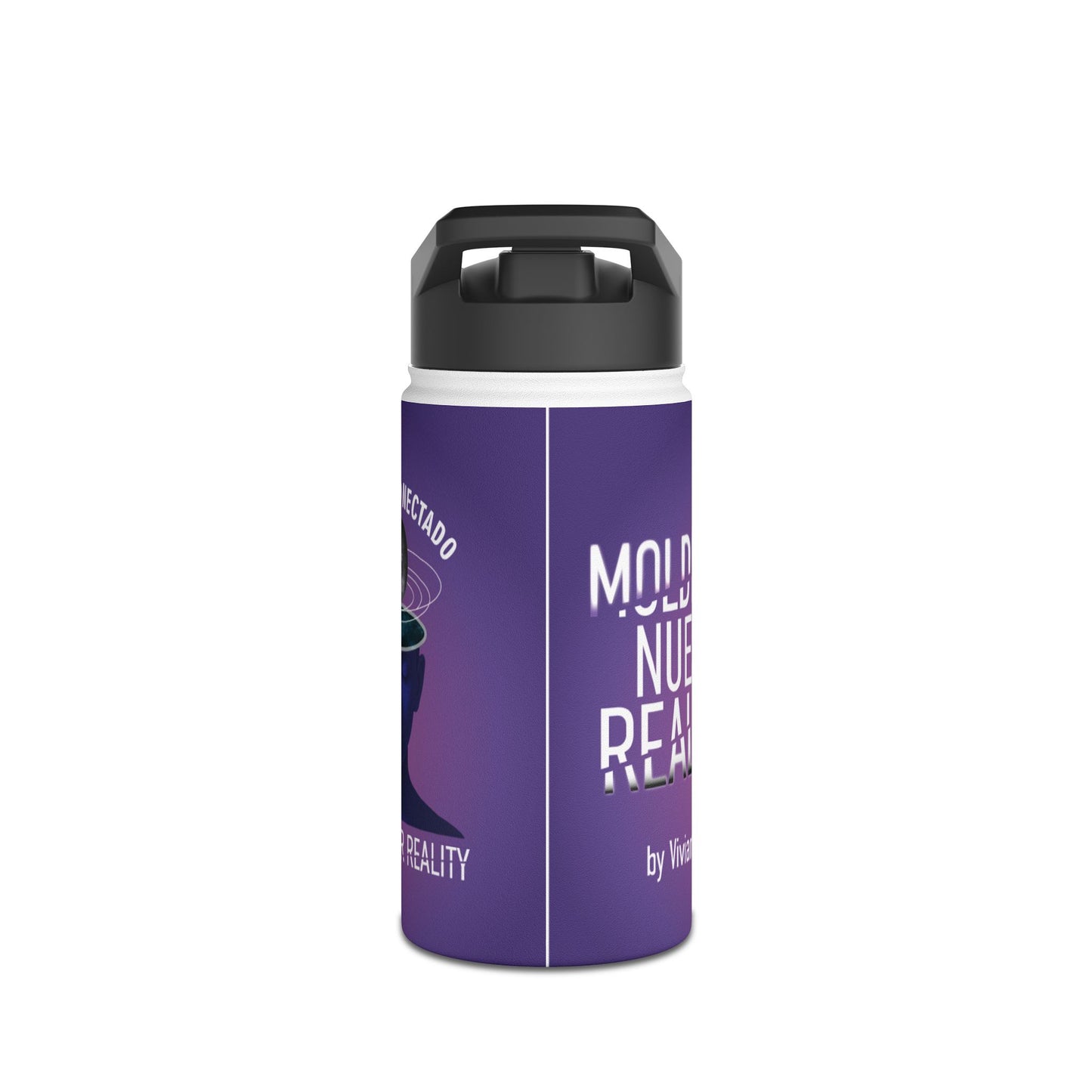 UN PANA CONECTADO - Stylish Stainless Steel Water Bottle.