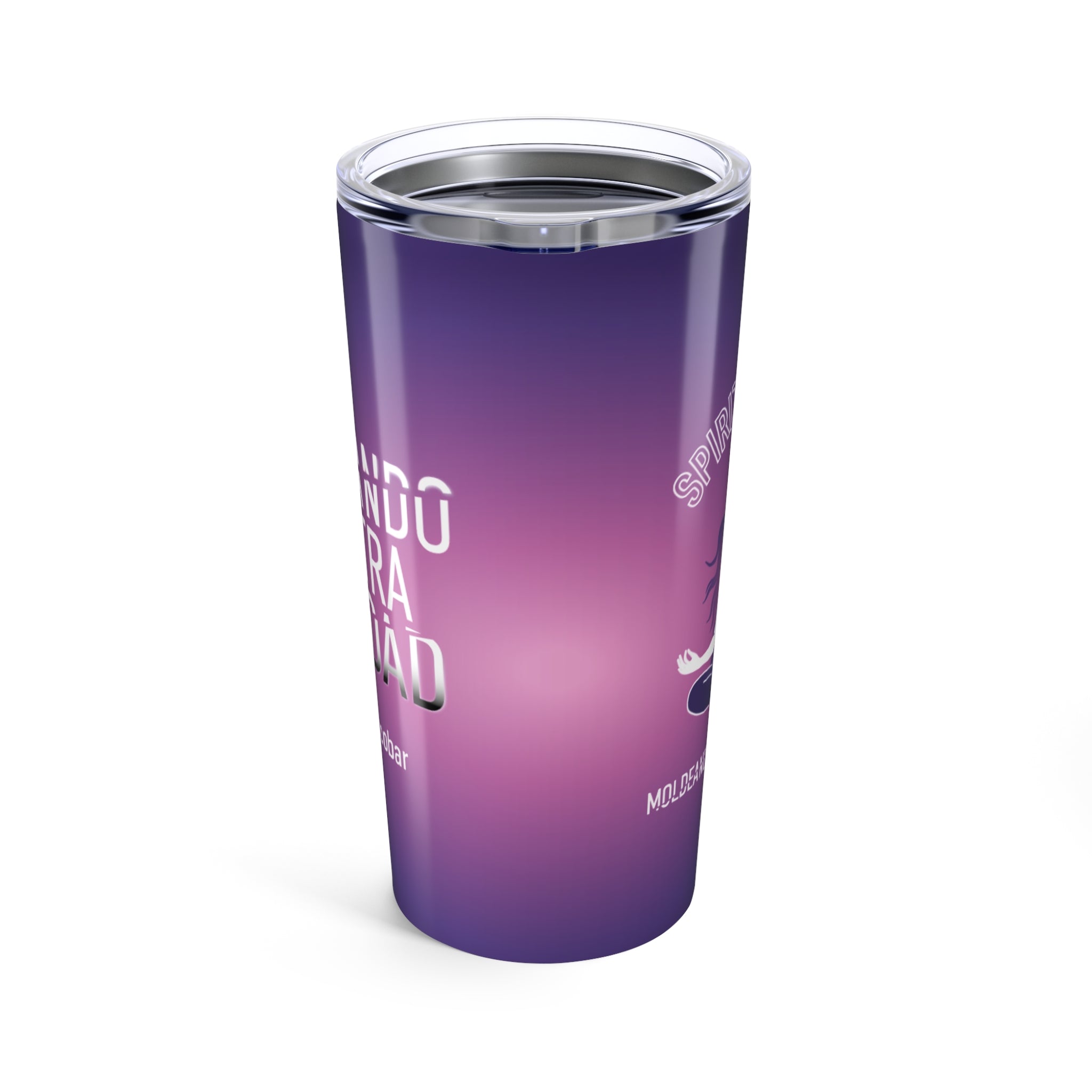 SPIRITUAL MAMI - Chic Inspirational Tumbler 20oz.