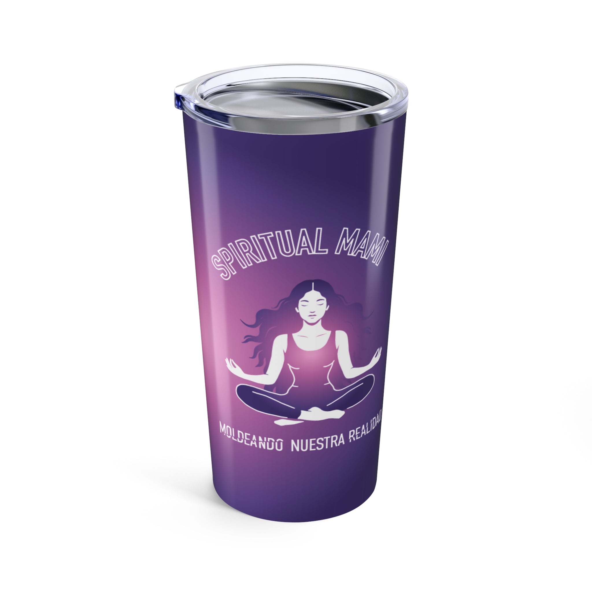 SPIRITUAL MAMI - Chic Inspirational Tumbler 20oz.