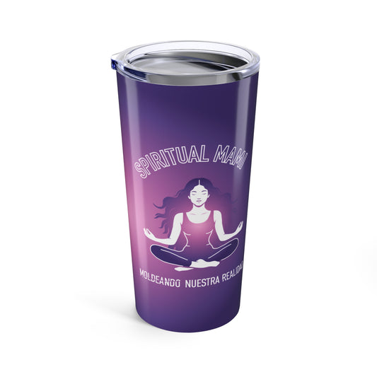 MAMI ESPIRITUAL - Vaso inspirador elegante de 20 oz.