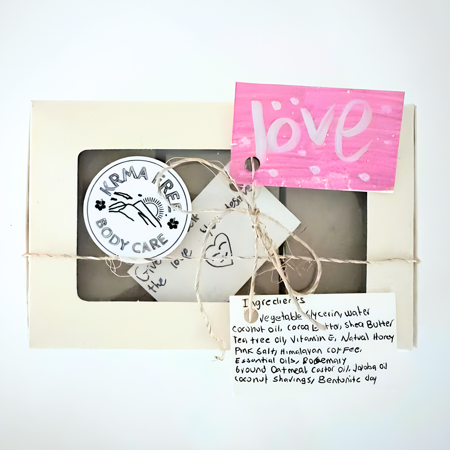 Krma Free Soaps — Luxury Natural Soap Set (3 Bars)