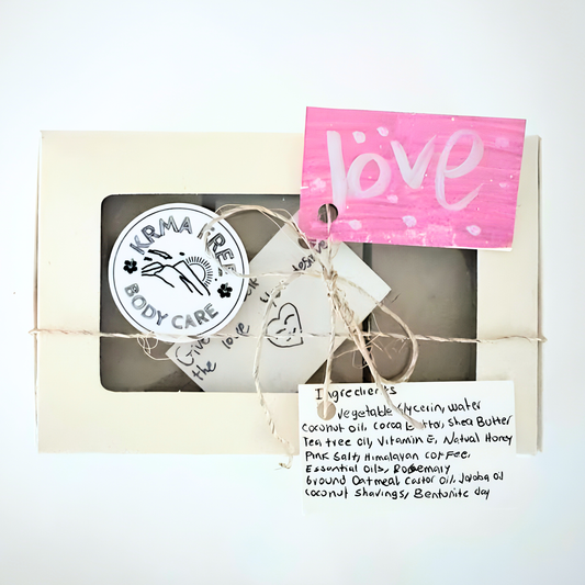 Krma Free Soaps — Luxury Natural Soap Set (3 Bars)