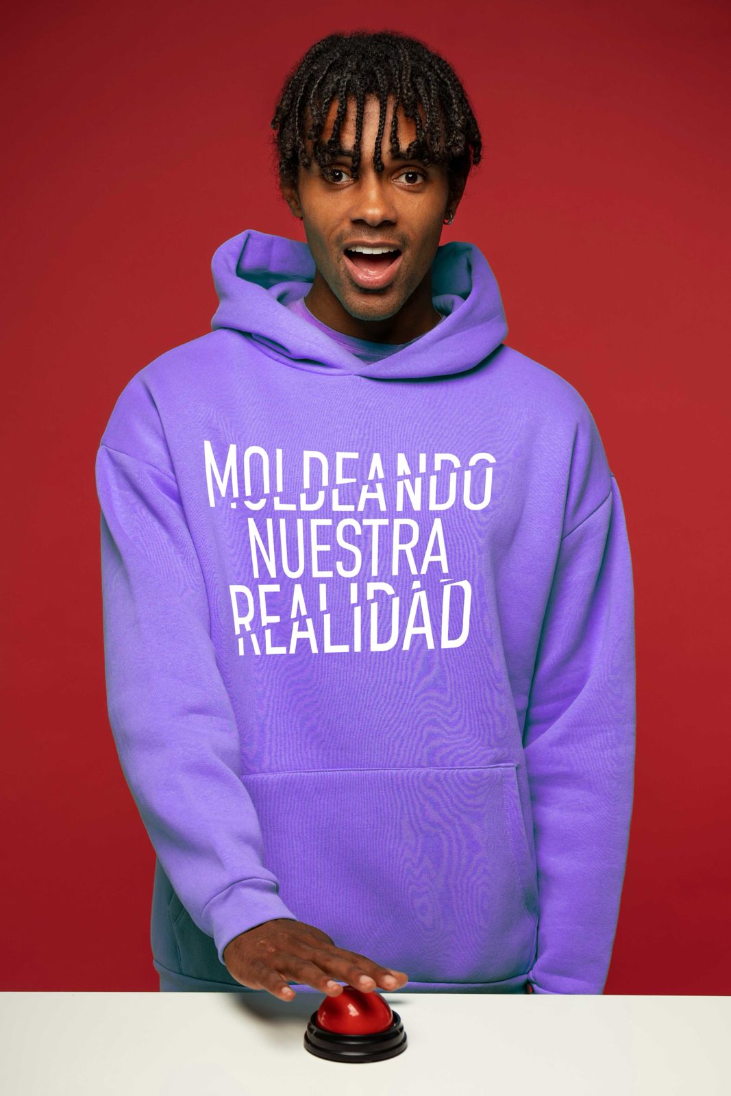 MOLDEANDO NUESTRA REALIDAD - Inspirational Fleece Hoodie